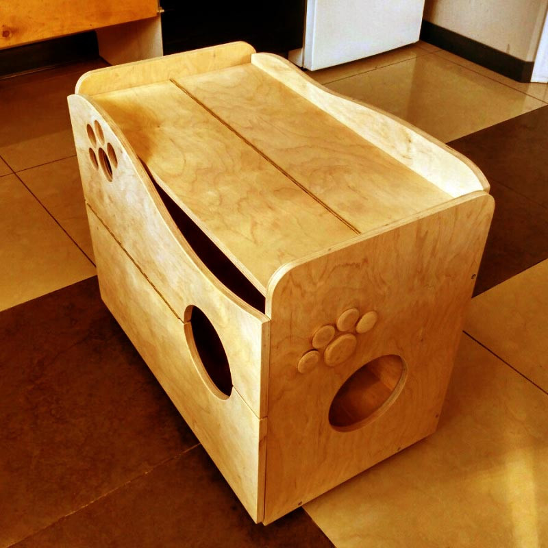 Домик для кошки 