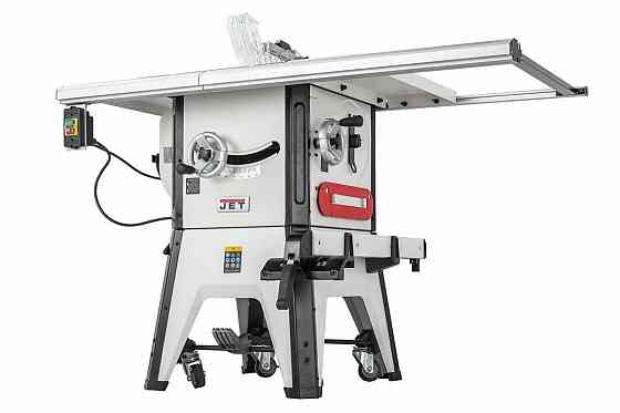 Циркулярная пила JET JLTS-10-T : 400В, 2,2(1,8)кВт, диск Ø=254/(16/30) мм 0-45°. роб. 685х512мм Одесса