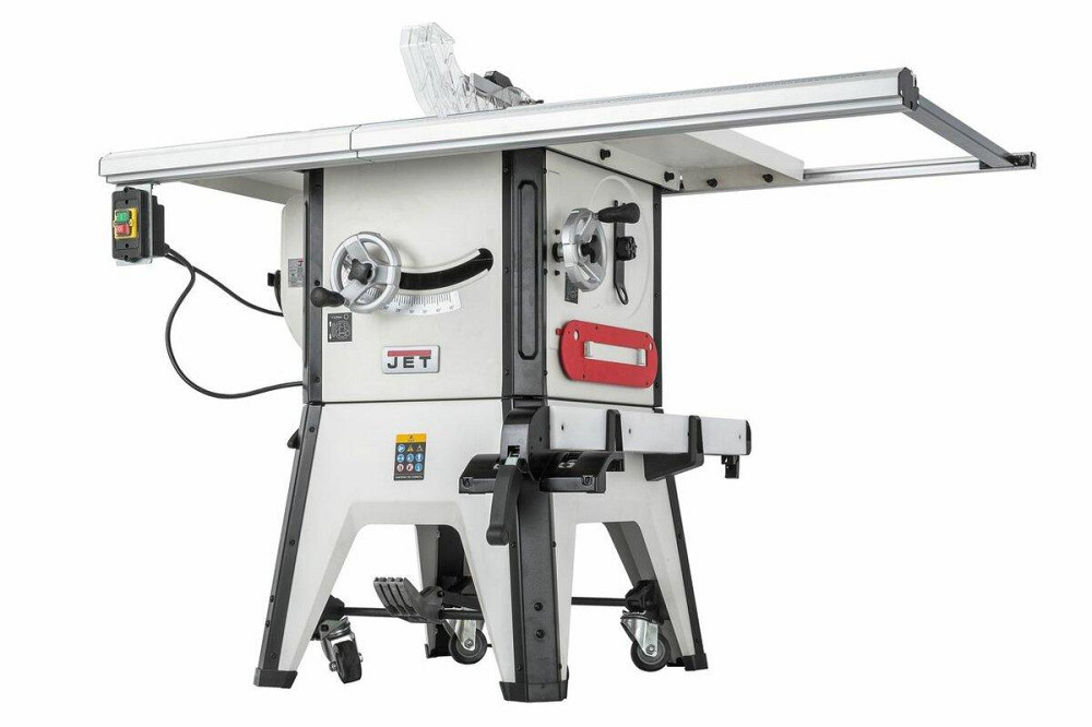 Циркулярна пила JET JLTS-10-T : 400В, 2,2(1,8)кВт, диск Ø=254/(16/30) мм 0-45°. роб. 685х512мм Одеса - фото 3