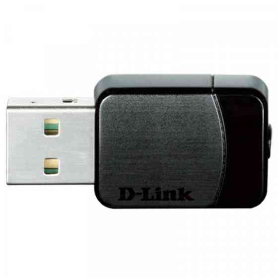 Адаптер D-Link DWA-171, AC600, MU-MIMO, USB (DWA-171) Київ