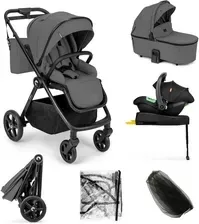 Дитяча коляска Älskar  4W1 Szary  Wielofunkcyjny Київ - фото 1