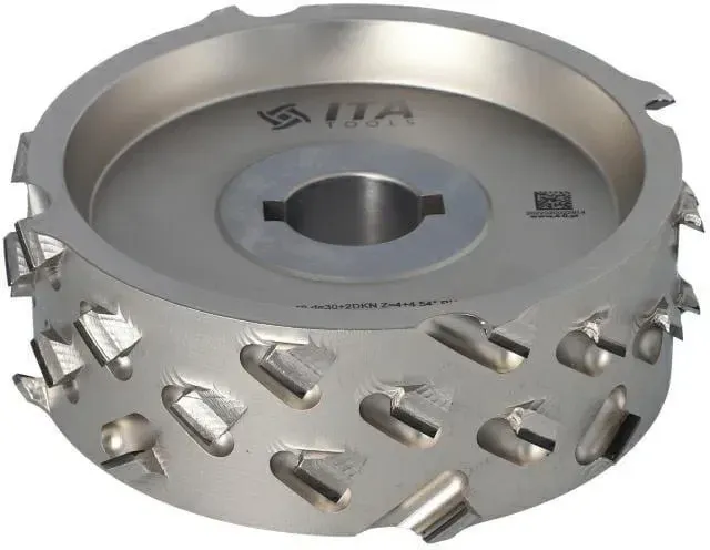 Ita Tools Głowica Diamentowa Do Okleiniarek Z4+4 D150 I46 F30mm Prawy DGM150030046TRC4 Київ - фото 1