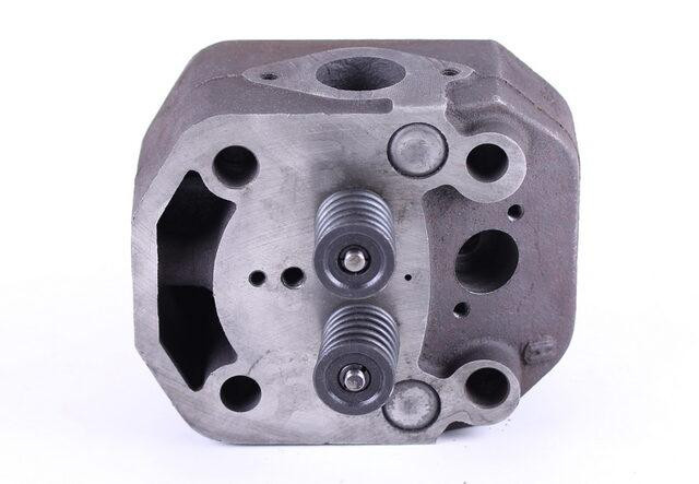 Головка цилиндра в сборе  на дизельный двигатель 195N/Зубр , Мукачево - изображение 5