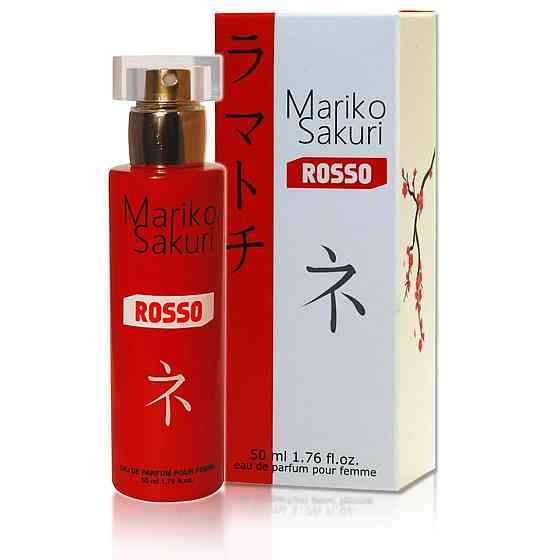 Парфуми з феромонами - Aurora Mariko Sakuri Rosso Women, 50 мл Sex Aura Київ