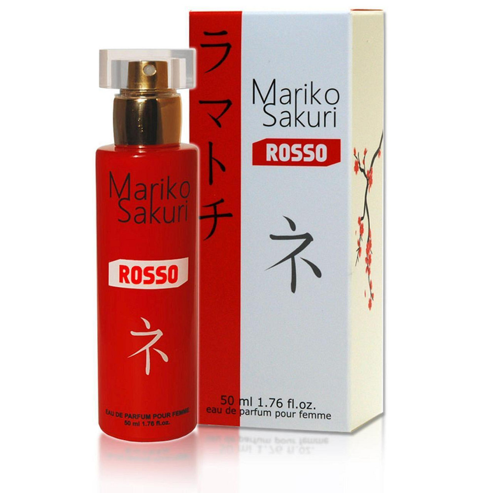 Парфуми з феромонами - Aurora Mariko Sakuri Rosso Women, 50 мл Sex Aura Київ - фото 1