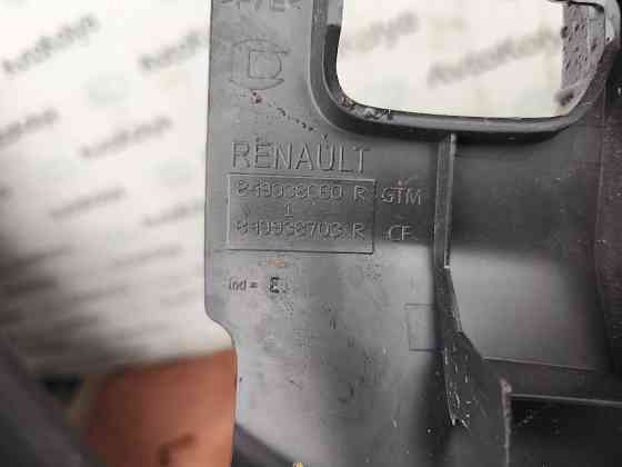 Накладка порога задня Renault Kangoo 2008-2021 (849938660R) Ковель