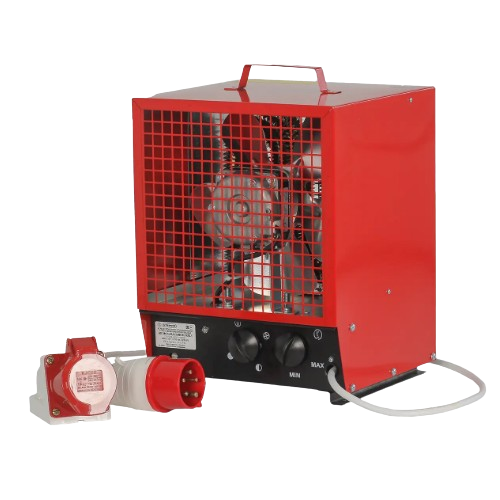 Тепловентилятор 4500W метал червоний АО ЭВО4,5/0,4(3х400В) УХЛ 3.1 ТЕРМІЯ Житомир