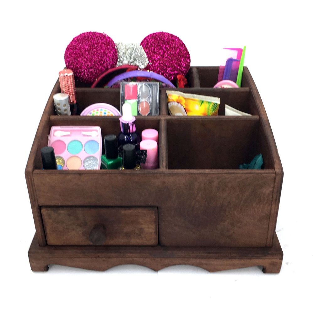 Органайзер для косметики "Луїза" капучино Миколаїв - фото 5