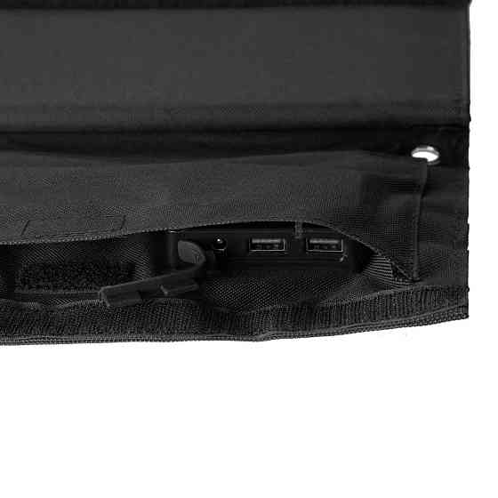 Солнечная батарея портативная КВАНТ PSB-21W 2USB 5 вольт + DC 18 вольт Харьков