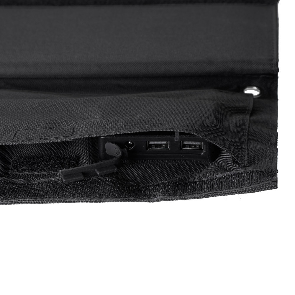 Солнечная батарея портативная КВАНТ PSB-21W 2USB 5 вольт + DC 18 вольт Харьков - изображение 5