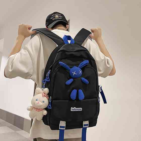 Рюкзак подростковый 608833 Hellonana с брелком Black Київ