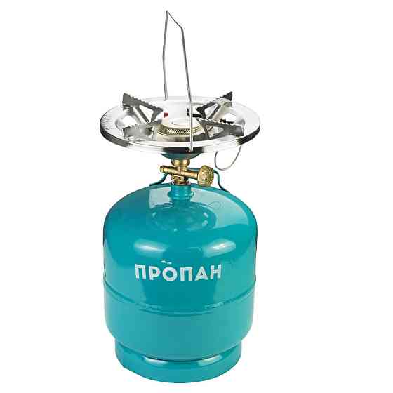 Комплект газовий кемпінг з п'єзопідпалом Comfort 8 л SIGMA (2903121) Київ