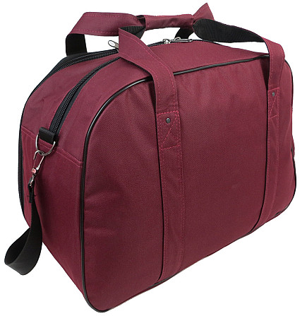 Сумка дорожная TRAVEL BAG 507 35х52 бордовая Киев - изображение 4