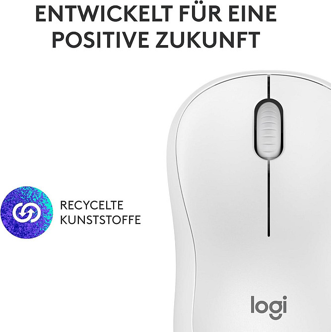 Мышь Logitech M240 Silent Bluetooth беспроводная компактная оптическая для Windows Mac ChromeOS 18 месяцев Киев - изображение 4