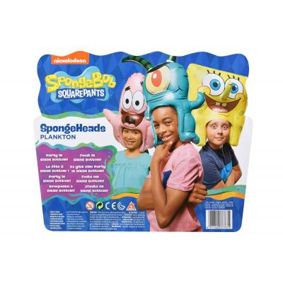 Фігурка SpongeHeads головний убір SpongeHeads SpongeBob Plankton (EU690604) Вінниця - фото 6