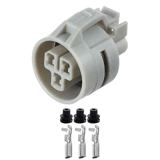 Роз'єм конектор 3-кон., Дат, Коленвала, Насос, 6187-3901, SUMITOMO Японія універс., Lexus, Toyota 40588 Київ