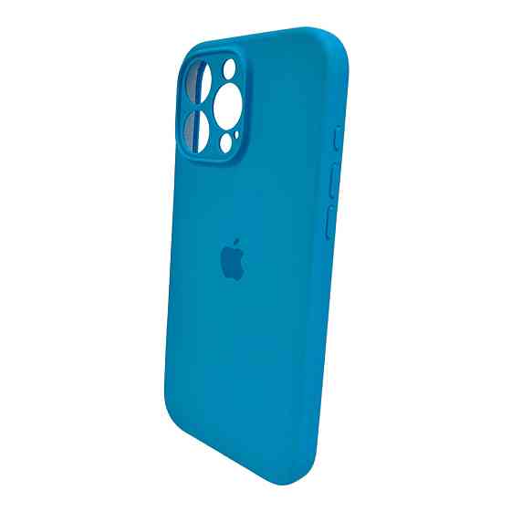 Чохол для смартфона Silicone Full Case AA Camera Protect for Apple iPhone 16 Pro Max 44,Light Blue Київ