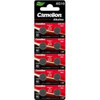 Батарейка AG10 / LR1130 / LR54 / V10GA Alkaline * 10 Camelion (AG10-BP10) Киев - изображение 1