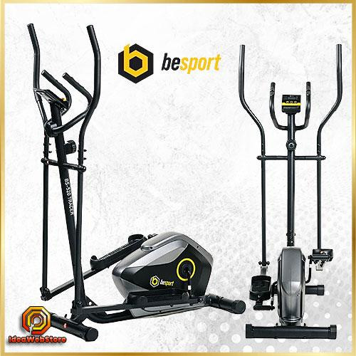 Орбітрек магнітний для домашніх тренувань із восьмирівневим навантаженням і дисплеєм Besport TRACER Київ - фото 1