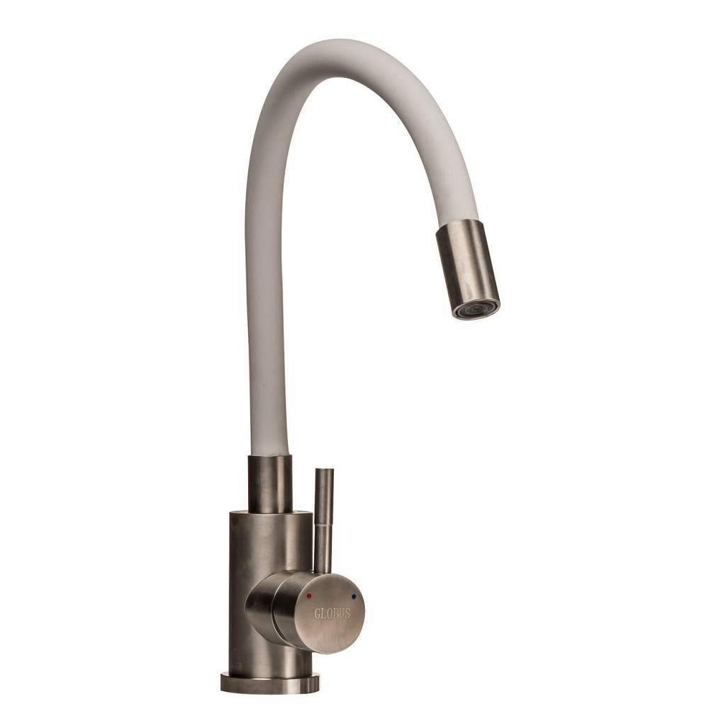 Змішувач для кухні Globus Lux ALPEN SUS-203SW (000017526) Київ - фото 3