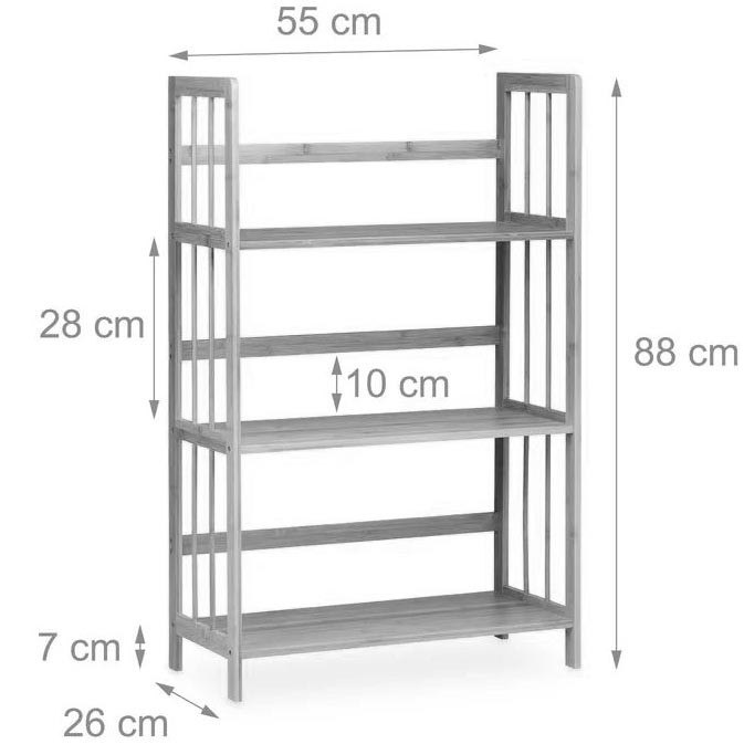 Етажерка для ванної "Чітра" каррі Миколаїв - фото 2