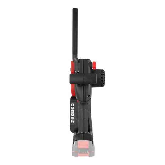 Пилка цепная аккумуляторная INTERTOOL WT-9210, 20 В, шина 20 см, 7,5 м/с, без ЗУ и АКБ, STORM - для дачи и сада Львов