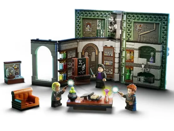 Конструктор Harry Potter В Хогвартсе: урок зельеварения (76383), совместимый с lego лего Киев