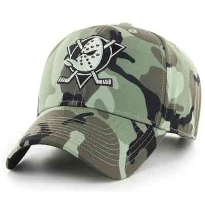 Кепка 47 Brand Anaheim Ducks H-SECMV25PTP-ZJ Хакі/Чорний (196002731148) Вінниця