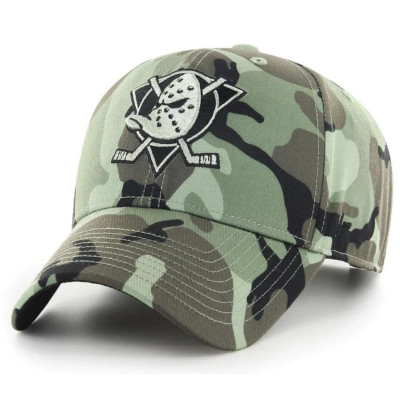 Кепка 47 Brand Anaheim Ducks H-SECMV25PTP-ZJ Хакі/Чорний (196002731148) Вінниця - фото 1
