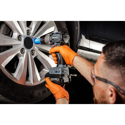 Гайковерт Energy+ 18V, бесщеточный, 2600об/мин, 450Нм, 1/2", 3 скорости (без АКБ и ЗУ) Graphite (58G038) Винница - изображение 10