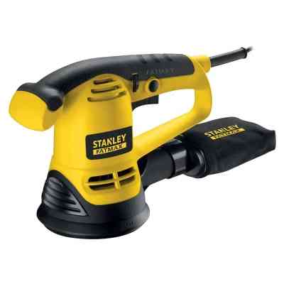 Шлифовальная машина Stanley FatMax, 480W, 4000-12000 об/мин, диск 125 мм, 3,9 кг, кейс (FME440K) Винница