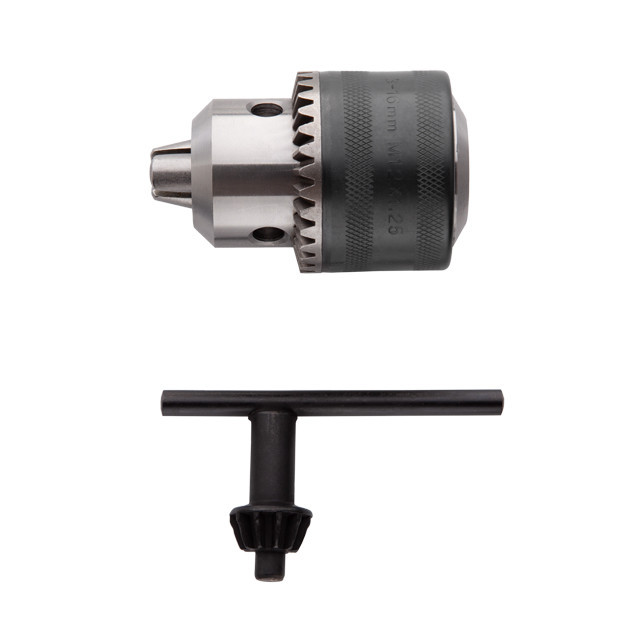 Патрон для дрели с ключом, M12×1,25, 3-16 мм INTERTOOL ST-1623 Киев - изображение 3