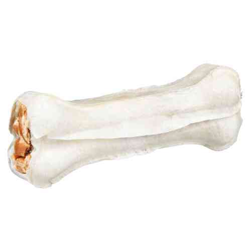 Лакомство Trixie Denta Fun Duck Chewing Bones для собак Косточка для чистки зубов с уткой 10 см 70 г/2 шт Киев