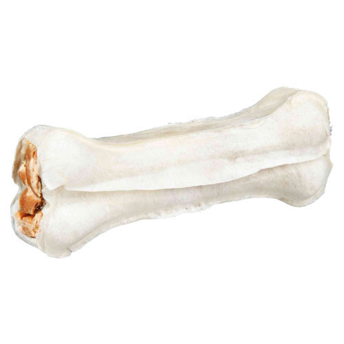 Лакомство Trixie Denta Fun Duck Chewing Bones для собак Косточка для чистки зубов с уткой 10 см 70 г/2 шт Киев - изображение 2