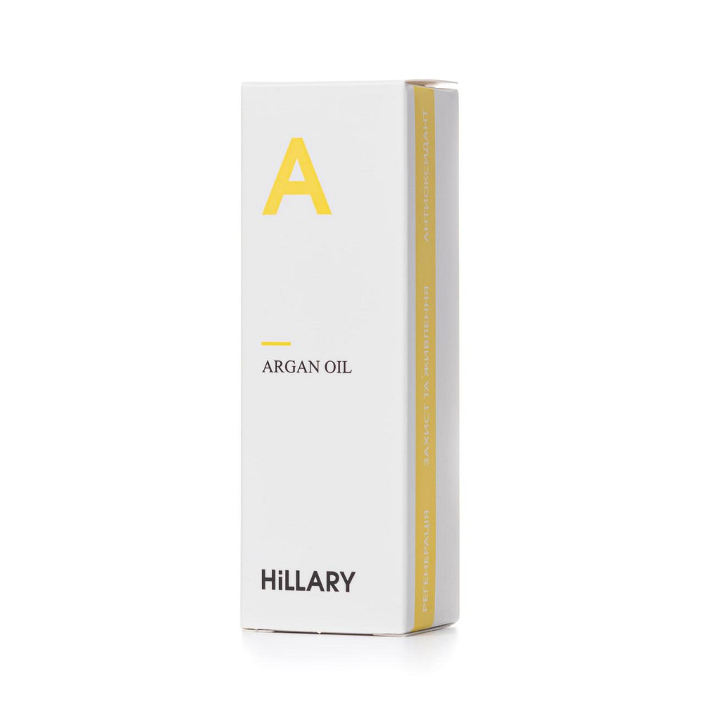 Органічна марокканська арганова олія холодного віджиму Hillary Organic Cold-Pressed Moroccan Argan Oil, 30 мл Київ - фото 12