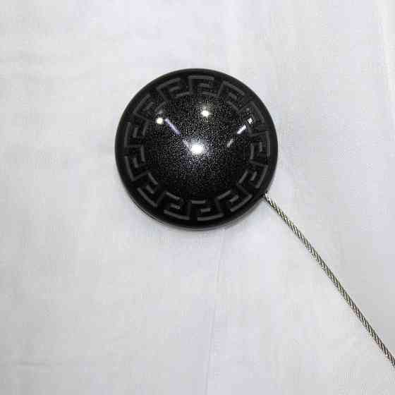 Магніти для штор і гардин (200м) Афіна набір 2 шт Чорний (81-111) Київ