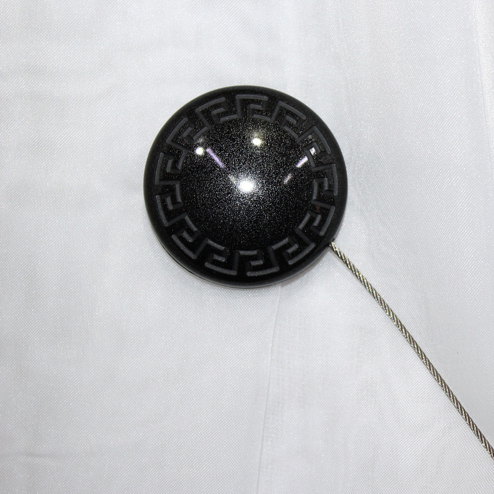 Магніти для штор і гардин (200м) Афіна набір 2 шт Чорний (81-111) Київ - фото 2