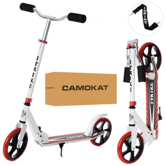 Самокат детский iTrike SR2-010-10-W-R складной Винница