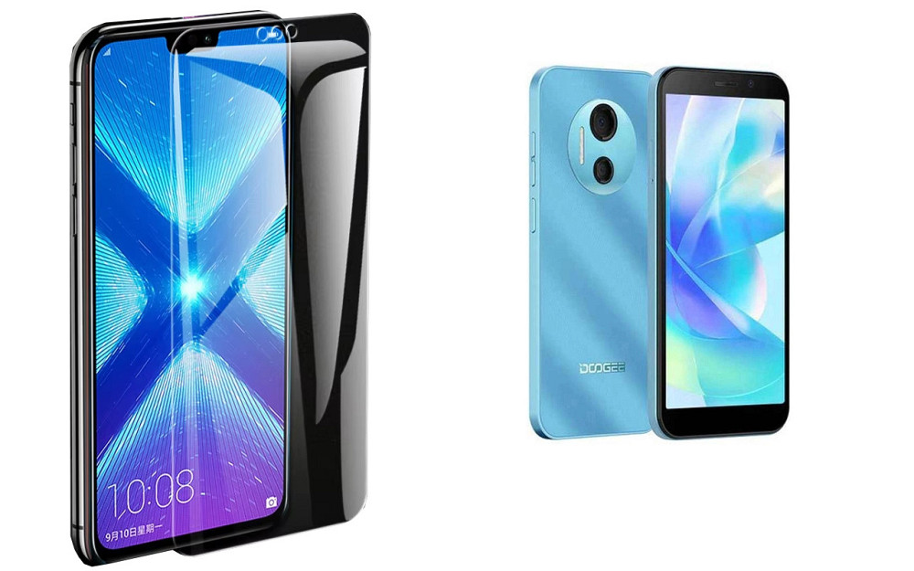 Захисне скло NeoGlass для Doogee X97, X97 Pro – надпрозоре та стійке Київ - фото 2