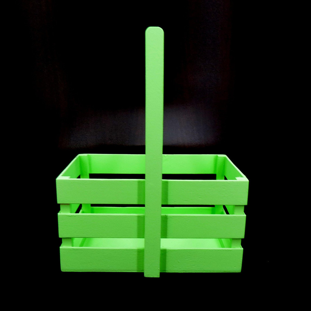 Подарунковий кошик "Шеллі 18х30" мохіто Миколаїв - фото 2