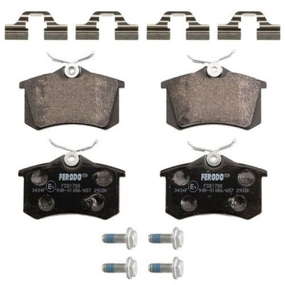 Тормозные колодки FERODO FDB1788 Винница - изображение 1