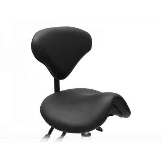 Стул-седло для мастера модель 6037 (Цвета в ассортименте) Киев