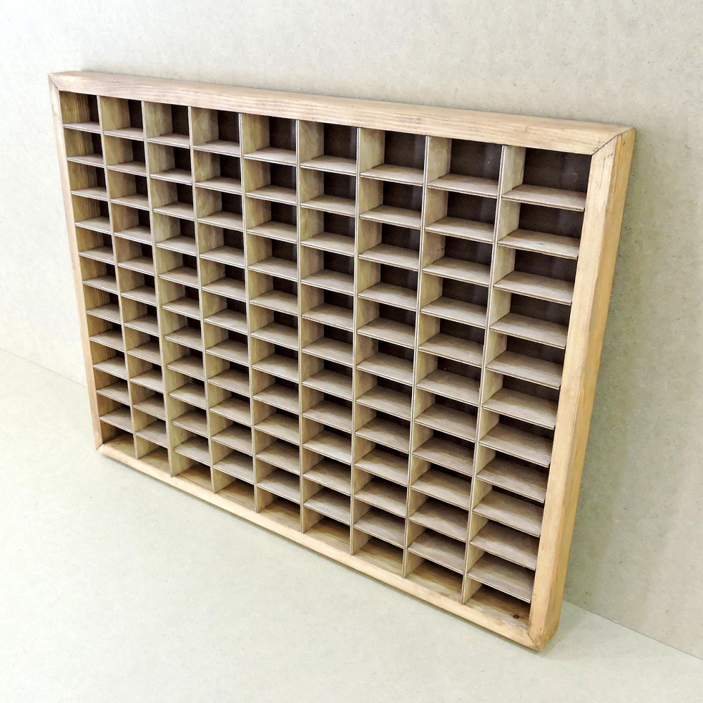 Стеллаж для игрушечных машинок 