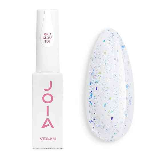 Топ глянцевый для гель-лака MICA Gloss Top No Wipe JOIA vegan 8 мл Киев