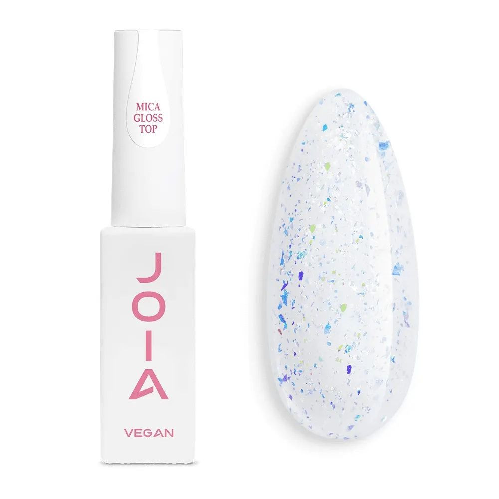 Топ глянцевый для гель-лака MICA Gloss Top No Wipe JOIA vegan 8 мл Киев - изображение 6