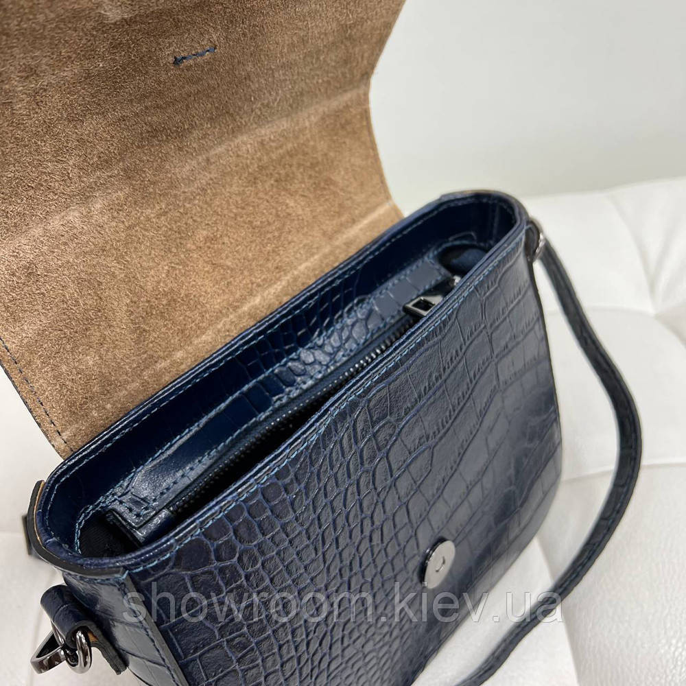 Жіноча шкіряна сумка на плече Vera Pelle (254) Київ - фото 5