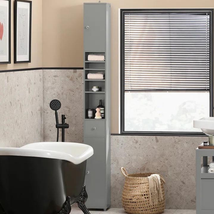 Етажерка для ванної "Ментолія" маренго Миколаїв - фото 1