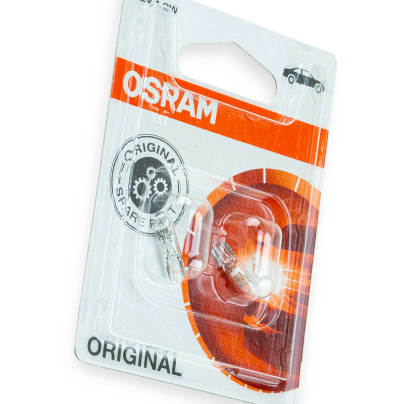 Автолампа 12V 1, 2W W2х4, 6d (пара) БЦ Мукачево - фото 1