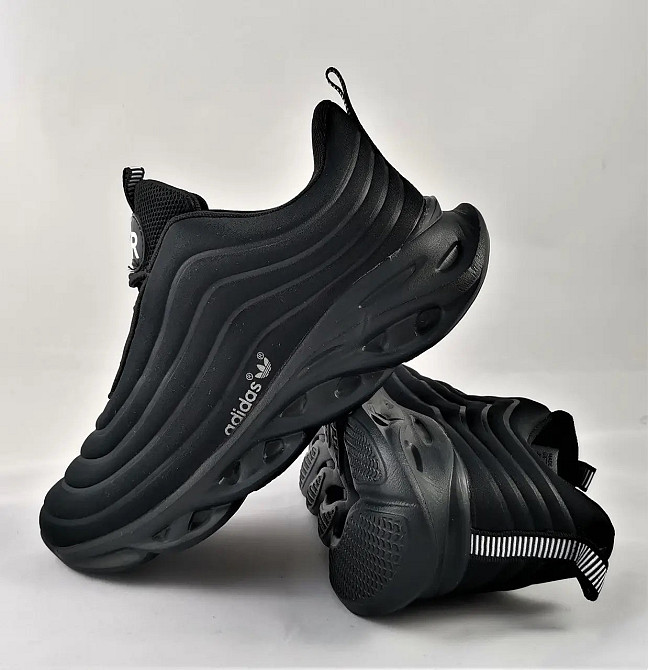 Кросівки Adidas Air Boost Чорні Чоловічі Адідас (розміри: 41,44) Відео Огляд Дніпро - фото 7