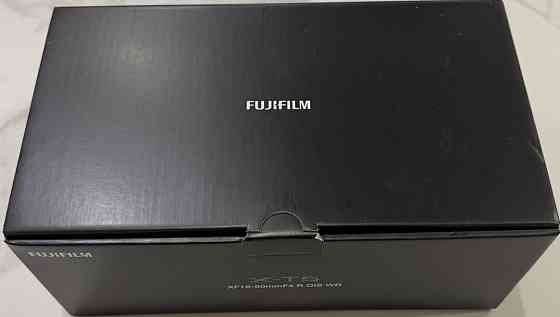 Фотокамера беззеркальная Fujifilm X-T5 + XF 16-80 F4 Kit Black Харьков